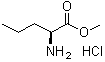 Methyl L-norvalinate hydrochloride molecular structure (CAS 56558-30-6)