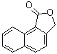 Naphthaleno[1,2-c]furan-1(3H)-one molecular structure (CAS 5657-01-2)