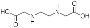 Ethylenediamine-N,N'-diacetic acid molecular structure (CAS 5657-17-0)