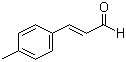 structure of CAS# 56578-35-9, (E)-3-(4-Methylphenyl)-2-propenal;(E)-3-(4-Methylphenyl)acrolein; (E)-4-Methylcinnamaldehyde; (E)-p-Methylcinnamaldehyde; trans-4-Methylcinnamaldehyde; trans-p-Methylcinnamaldehyde