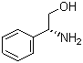 结构式 CAS# 56613-80-0, D-苯甘氨醇; 右旋苯甘氨醇
