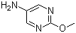 structure of CAS# 56621-89-7, 2-Methoxypyrimidin-5-amine