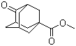 结构式 CAS# 56674-88-5, 4-氧代金刚烷-1-羧酸甲酯