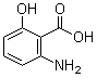 6-Hydroxyanthranilic acid molecular structure (CAS 567-62-4)