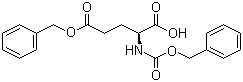 结构式 CAS# 5680-86-4, N-苄氧羰基-L-谷氨酸 5-苄酯; N-苄氧羰基-L-谷氨酸 gamma-苄酯