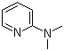 structure of CAS# 5683-33-0, 2-Dimethylaminopyridine;2-(Dimethylamino)pyridine; N,N-Dimethylpyridin-2-amine