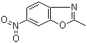 2-Methyl-6-nitrobenzoxazole molecular structure (CAS 5683-43-2)