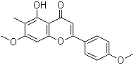 8-Demethyleucalyptin molecular structure (CAS 5689-38-3)