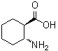 结构式 CAS# 5691-19-0, 反式-2-氨基环己烷羧酸