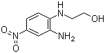 2-Amino-4-nitro-N-(2-hydroxyethyl)aniline molecular structure (CAS 56932-44-6)