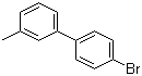 4-Bromo-3'-methylbiphenyl molecular structure (CAS 56961-07-0)
