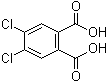 4,5-Dichlorophthalic acid molecular structure (CAS 56962-08-4)