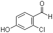 结构式 CAS# 56962-11-9, 2-氯-4-羟基苯甲醛