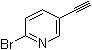 2-Bromo-5-ethynylpyridine molecular structure (CAS 569672-28-2)