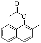 1-Acetoxy-2-methylnaphthalene molecular structure (CAS 5697-02-9)