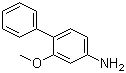 3-甲氧基-4-苯基苯胺分子结构 (CAS 56970-24-2)