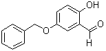 2-Hydroxy-5-(phenylmethoxy)benzaldehyde molecular structure (CAS 56979-56-7)