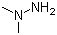 1,1-Dimethylhydrazine molecular structure (CAS 57-14-7)