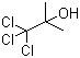 三氯叔丁醇分子结构 (CAS 57-15-8)