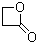 structure of CAS# 57-57-8, 2-Oxetanone;3-Hydroxypropionic acid lactone; beta-Propiolactone