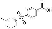 Probenecid molecular structure (CAS 57-66-9)