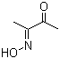 2,3-丁烷二酮一肟分子结构 (CAS 57-71-6)