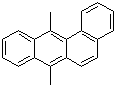 结构式 CAS# 57-97-6, 7,12-二甲基苯并[a]蒽
