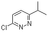 3-Chloro-6-isopropylpyridazine molecular structure (CAS 570416-35-2)