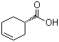 structure of CAS# 5708-19-0, (S)-(-)-3-Cyclohexenecarboxylic acid