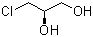 (R)-(-)-3-Chloro-1,2-propanediol molecular structure (CAS 57090-45-6)