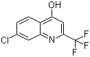 结构式 CAS# 57124-20-6, 7-氯-4-羟基-2-(三氟甲基)喹啉