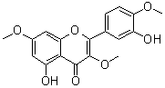 5,3'-Dihydroxy-3,7,4'-trimethoxyflavone molecular structure (CAS 572-32-7)