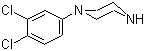 结构式 CAS# 57260-67-0, 1-(3,4-二氯苯基)哌嗪