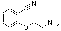 structure of CAS# 57276-65-0, 2-(2-Aminoethoxy)benzonitrile;2-Cyanophenoxyethylamine