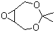4,4-Dimethyl-3,5,8-trioxabicyclo[5.1.0]octane molecular structure (CAS 57280-22-5)
