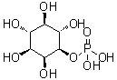 myo-肌醇 1-磷酸酯分子结构 (CAS 573-35-3)