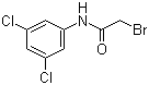 structure of CAS# 57339-11-4, 2-Bromo-N-(3,5-dichlorophenyl)acetamide