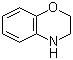 structure of CAS# 5735-53-5, Benzomorpholine;2,3-Dihydro-1,4-benzoxazine; 3,4-Dihydro-2H-1,4-benzoxazine; 7-Oxa-10-azabicyclo[4.4.0]deca-1,3,5-triene