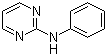 structure of CAS# 57356-49-7, 2-Anilinopyrimidine;N-Phenyl-2-pyrimidinamine