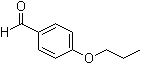 structure of CAS# 5736-85-6, 4-Propoxybenzaldehyde;NSC 32509; NSC 406729; p-Propoxybenzaldehyde; p-n-Propoxybenzaldehyde