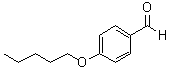 structure of CAS# 5736-91-4, 4-Pentoxybenzaldehyde;4-n-Pentoxybenzaldehyde; NSC 69105; p-(Pentyloxy)benzaldehyde; p-Pentoxybenzaldehyde