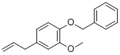 structure of CAS# 57371-42-3, Benzyl eugenol;2-methoxy-1-phenylmethoxy-4-prop-2-enylbenzene;4-Allyl-2-Methoxyphenyl Benzyl Ether