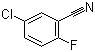 5-Chloro-2-fluorobenzonitirle  molecular structure (CAS 57381-34-7)
