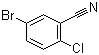 structure of CAS# 57381-44-9, 5-Bromo-2-chlorobenzonitrile