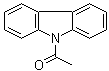 结构式 CAS# 574-39-0, 9-乙酰基咔唑