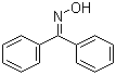 结构式 CAS# 574-66-3, 二苯甲酮肟