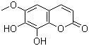 Fraxetin molecular structure (CAS 574-84-5)