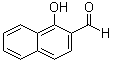 1-Hydroxy-2-naphthalenecarboxaldehyde molecular structure (CAS 574-96-9)