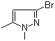 3-Bromo-1,5-dimethylpyrazole molecular structure (CAS 5744-80-9)