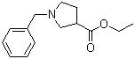 Ethyl 1-benzylpyrrolidine-3-carboxylate molecular structure (CAS 5747-92-2)
